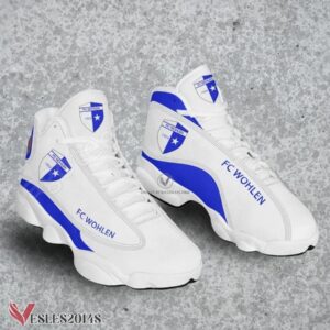 FC Wohlen Air Jordan 13 Shoes, Best Sneaker Gifts For Fans - Vesles2014s