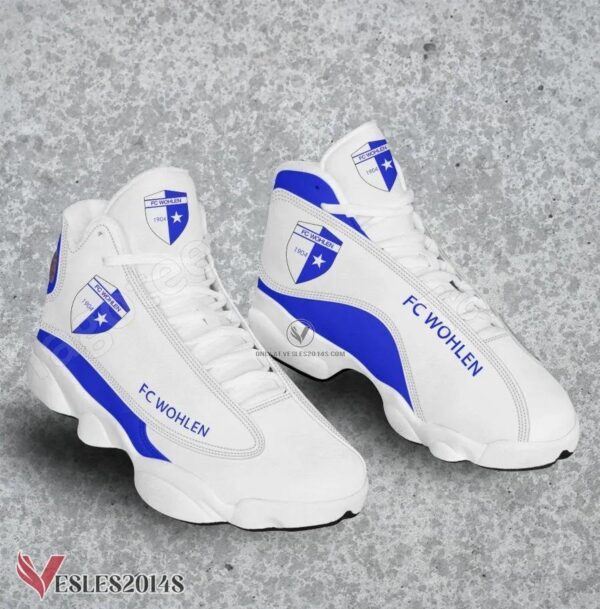 FC Wohlen Air Jordan 13 Shoes, Best Sneaker Gifts For Fans - Vesles2014s