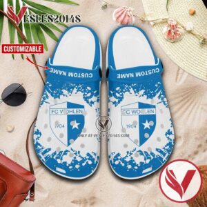 FC Wohlen Custom Crocs Shoes For Men And Women, Unique Clogs Shoes For Fans - Vesles2014S 1