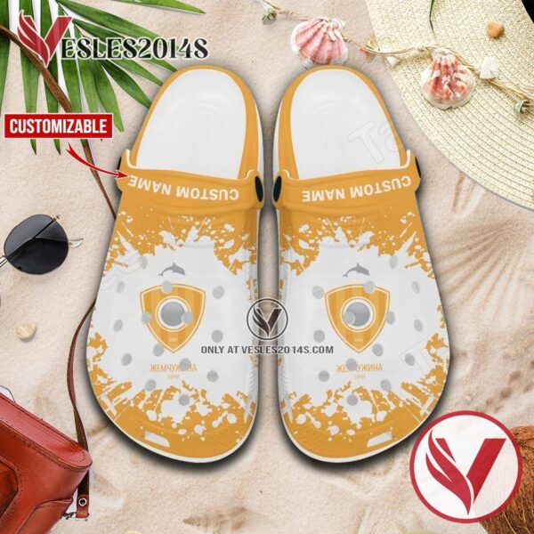 FC Zhemchuzhina-Sochi Custom Name Crocs Shoes For Men And Women, Unique Clogs Shoes For Fans - Vesles2014S 1