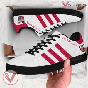 FCI Tallinn Logo Stan Smith Shoes For Men And Womens - Vesles2014s 1