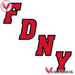 FDNY Wordmark White Customize Hockey Jersey, Trending Gifts For Fans - Vesles2014s