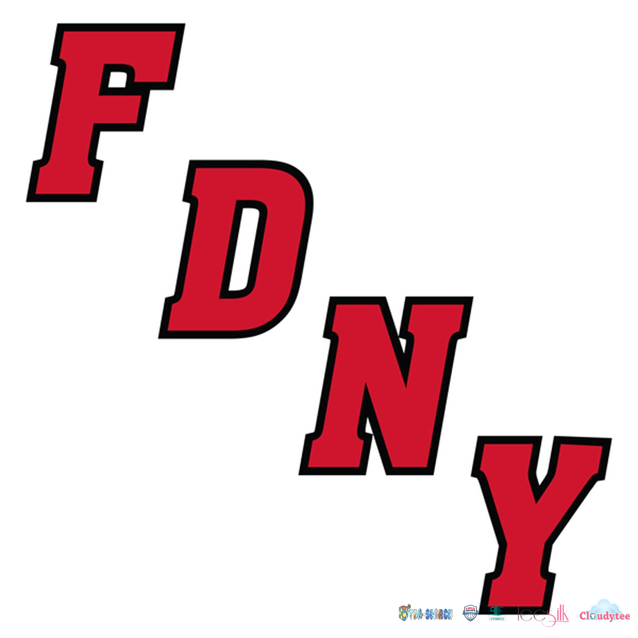 FDNY Wordmark White Customize Hockey Jersey, Trending Gifts For Fans - Vesles2014s 4