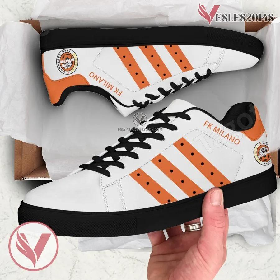FK Milano Logo Stan Smith Shoes For Men And Womens - Vesles2014s 1