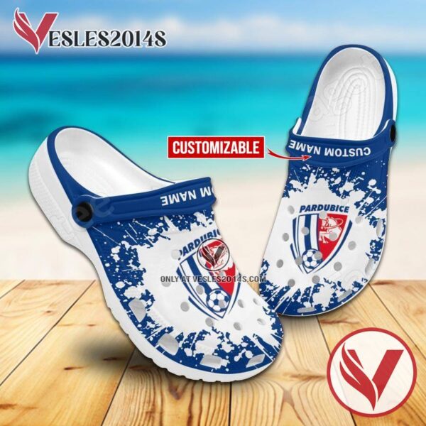 FK Pardubice Custom Name Crocs Shoes For Men And Women, Unique Clogs Shoes For Fans - Vesles2014S