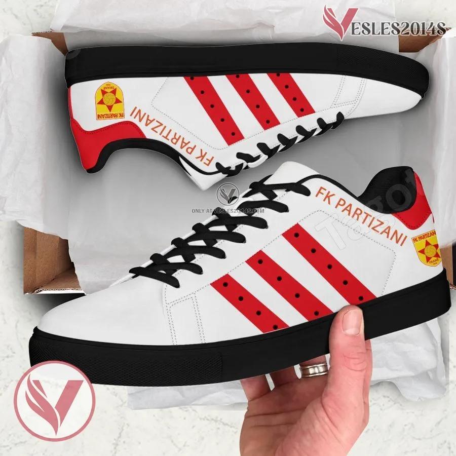 FK Partizani Logo Stan Smith Shoes For Men And Womens - Vesles2014s 1