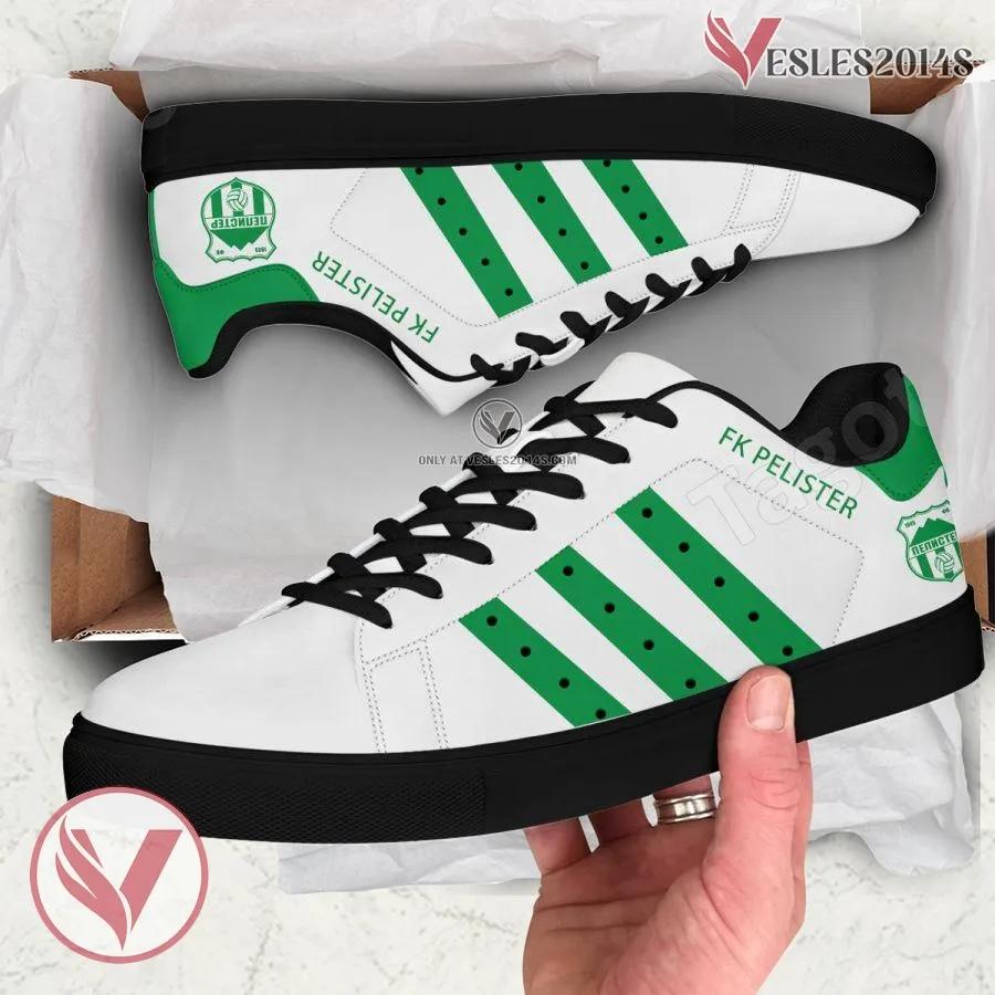 FK Pelister Logo Stan Smith Shoes For Men And Womens - Vesles2014s 1