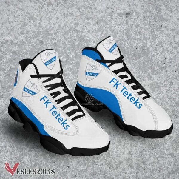 FK Teteks Logo Club Air Jordan 13 Shoes, Best Sneaker Gifts For Fans - Vesles2014s