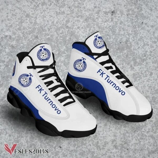 FK Turnovo Logo Club Air Jordan 13 Shoes, Best Sneaker Gifts For Fans - Vesles2014s
