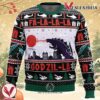 FaLaLaLa Godzil-La Godzilla Ugly Christmas Sweater, Unique Christmas Gift For Fans - Vesles2014S