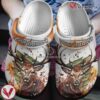 Face Deer Painting Shoes Crocbland Clog Gifts For Men Women, Unique Gift From  Vesles2014S