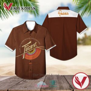 Faces 1970 1975 Hawaiian Casual Shirt, Best Gifts For Summer Vesles2014S