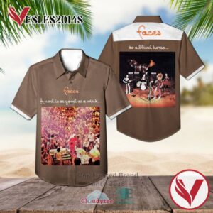 Faces A Nod Is As Good As a Wink Hawaiian Casual Shirt, Best Gifts For Summer Vesles2014S