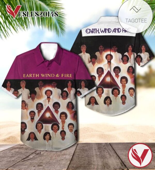 Faces Album By Earth Wind And Fire Hawaiian Shirt, Best Gift For Music Lovers Vesles2014S