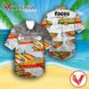 Faces And Rod Stewart Coast To Coast Overture And Beginners Album Cover Hawaiian Shirt, Unique Gifts For Music Lovers - Vesles2014S