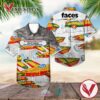 Faces Coast to Coast Hawaiian Casual Shirt, Best Gifts For Summer Vesles2014S