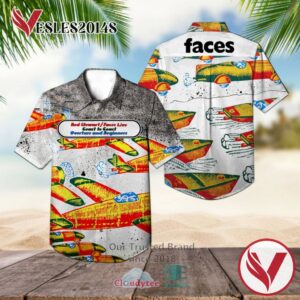 Faces Coast to Coast Hawaiian Casual Shirt, Best Gifts For Summer Vesles2014S