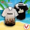 Faces First Step Album Cover Hawaiian Shirt, Unique Gifts For Music Lovers - Vesles2014S