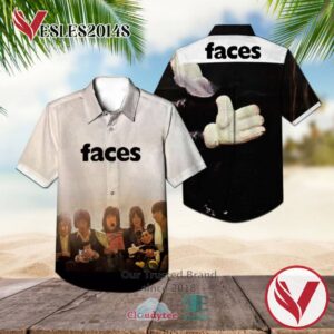 Faces First Step Hawaiian Casual Shirt, Best Gifts For Summer Vesles2014S 1