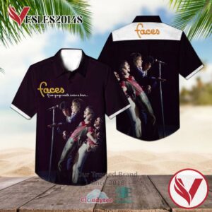 Faces Five Guys Walk into a Bar Hawaiian Casual Shirt, Best Gifts For Summer Vesles2014S
