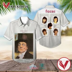Faces Ooh La La Hawaiian Casual Shirt, Best Gifts For Summer Vesles2014S