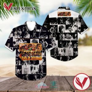 Faces Snakes and Ladders Hawaiian Casual Shirt, Best Gifts For Summer Vesles2014S 1