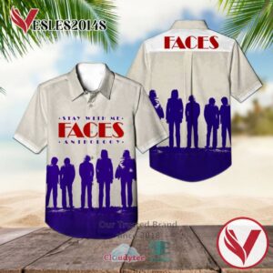 Faces Stay With Me Hawaiian Casual Shirt, Best Gifts For Summer Vesles2014S 1