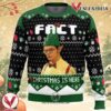 Fact Christmas Is Here The Office Ugly Christmas Sweater, Unique Christmas Gift For Fans - Vesles2014S