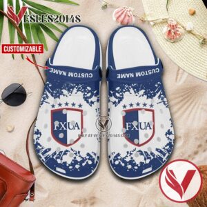 Fairfax University of America Crocs Shoes For Men And Women, Unique Clogs Shoes For Fans - Vesles2014S 1