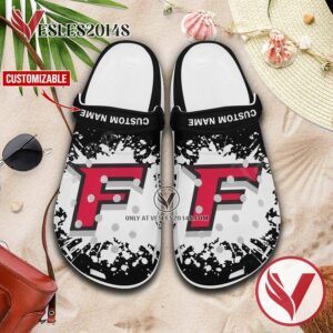 Fairfield University Crocs Shoes For Men And Women, Unique Clogs Shoes For Fans - Vesles2014S 1