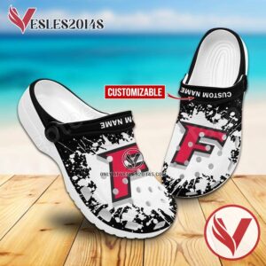Fairfield University Crocs Shoes For Men And Women, Unique Clogs Shoes For Fans - Vesles2014S