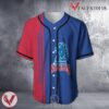 Fairleigh Dickinson Knights Baseball Jersey Half Style NCAA, Unique Gifts For Fans - Vesles2014s