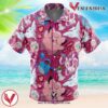 Fairy Type Pokemon Pokemon Hawaiian Button Up Shirt, Perfect Gifts For Anime Lovers - Vesles2014S