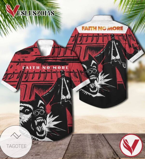 Faith No More King For A Day Fool For A Lifetime Album Cover Hawaiian Shirt, Best Gift For Music Lovers Vesles2014S
