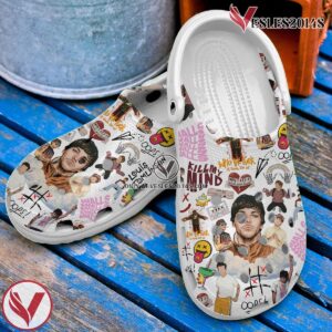 Faith in the Future Louis Tomlinson Music Crocs Crocband Clogs Shoes, Unique Gifts For Fans - Vesles2014S 3
