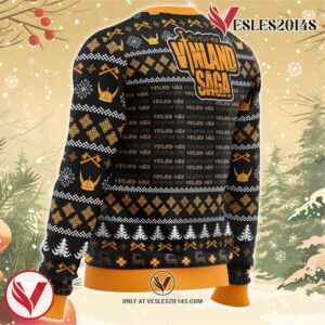 Falalala Valahalla Vinland Saga Christmas Sweater 2