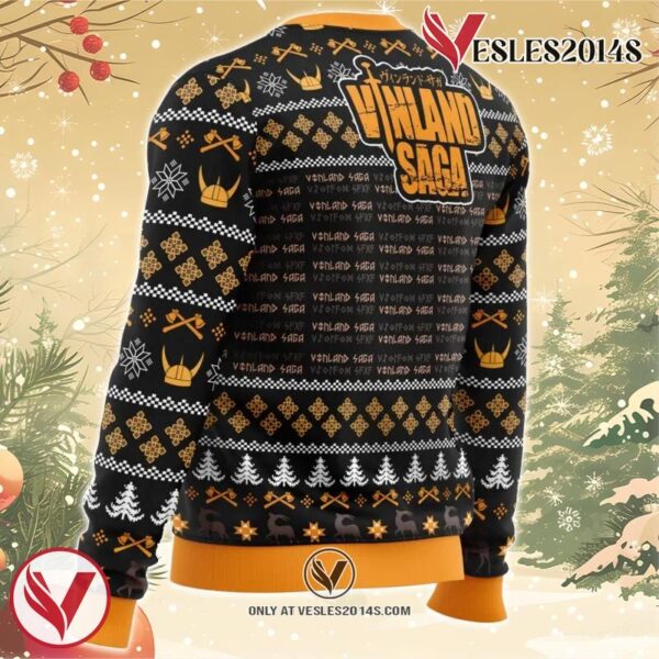 Falalala Valahalla Vinland Saga Christmas Sweater 2