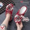 Falcons Personalized AFalcons Football Ripped Claw Clog Shoes, Unique Gift From  Vesles2014S