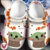 Fall Baby Yoda Classic Clogs Shoes Pancr0037, Unique Gift From  Vesles2014S