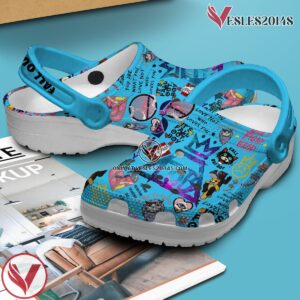Fall Out Boy Band Music Crocs Crocband Clogs Shoes, Unique Gifts For Fans Style 2 - Vesles2014S 2