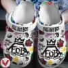 Fall Out Boy Music Crocs Crocband Clogs Shoes, Unique Gifts For Fans Style 1 - Vesles2014S