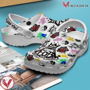 Fall Out Boy Music Crocs Crocband Clogs Shoes, Unique Gifts For Fans Style 1 - Vesles2014S 3