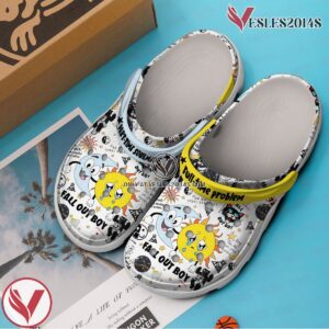 Fall Out Boy Music Crocs Crocband Clogs Shoes, Unique Gifts For Fans Style 4 - Vesles2014S 3