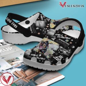 Fall Out Boy Music Crocs Crocband Clogs Shoes, Unique Gifts For Fans Style 6 - Vesles2014S 2