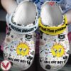 Fall Out Boy Music Crocs Crocband Clogs Shoes, Unique Gifts For Fans Style 7 - Vesles2014S