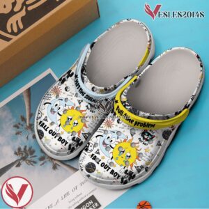 Fall Out Boy Music Crocs Crocband Clogs Shoes, Unique Gifts For Fans Style 7 - Vesles2014S 3