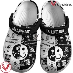 Fall Out Boy Music Crocs Crocband Clogs Shoes, Unique Gifts For Fans Style 9 - Vesles2014S 2