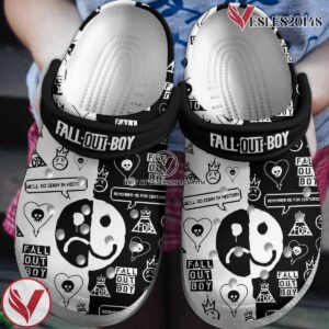 Fall Out Boy Music Crocs Crocband Clogs Shoes, Unique Gifts For Fans Style 9 - Vesles2014S 3