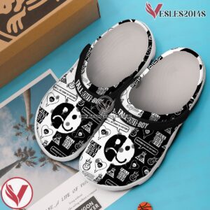 Fall Out Boy Music Crocs Crocband Clogs Shoes, Unique Gifts For Fans Style 9 - Vesles2014S