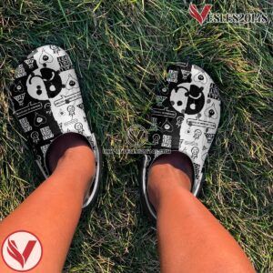 Fall Out Boy Music Crocs Crocband Clogs Shoes, Unique Gifts For Fans Style 9 - Vesles2014S 4